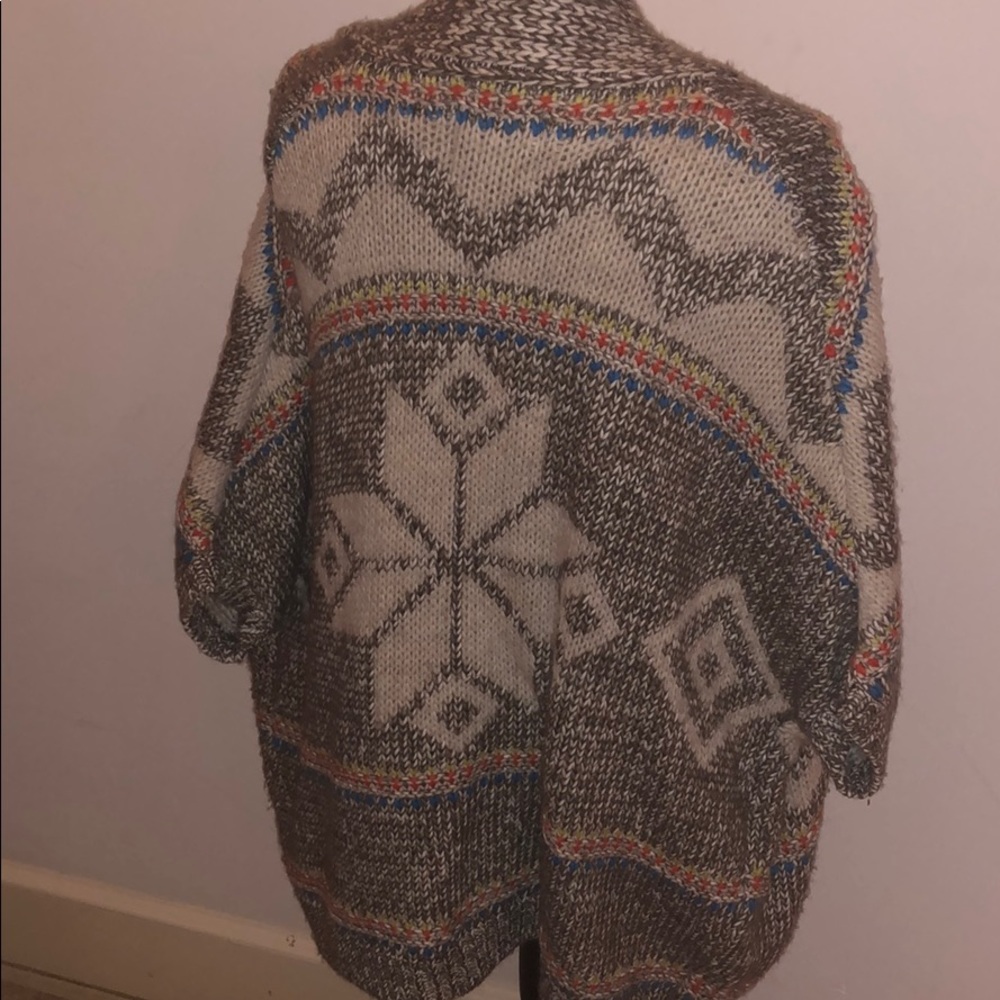 American Eagle Outfitters Aztec Cardigan XS/S - Picture 2 of 3